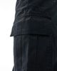 Another Influence Another Influence relaxed fit tapered cargo pants with ankle toggle in black - 2