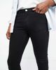 Another Influence Another Influence skinny fit jeans in black - 4