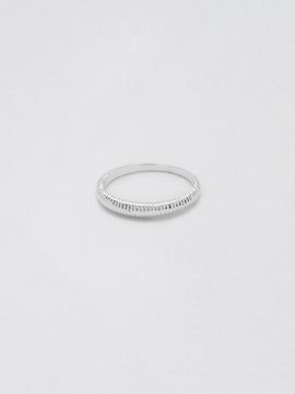 Another Layer Spring Design Slim Silver925 Ring