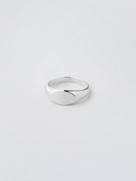 Another Layer Sterling Silver Minimalist Little Signet Ring