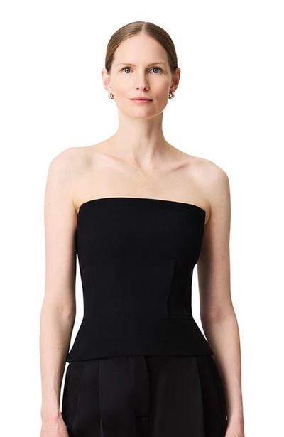 Another Tomorrow Another Tomorrow Architectural Bustier | Black 