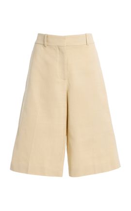 Another Tomorrow Another Tomorrow Bermuda Pants