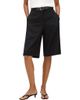 Another Tomorrow Another Tomorrow Bermuda Short | Black  - 1