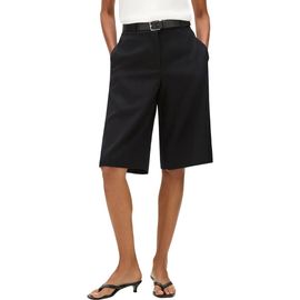 Another Tomorrow Another Tomorrow Bermuda Short | Black 