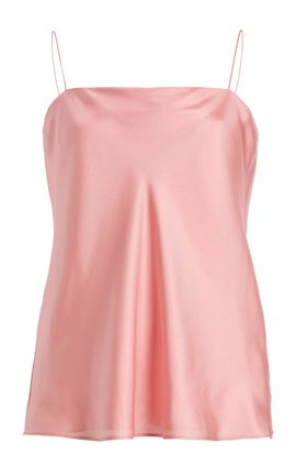 Another Tomorrow Another Tomorrow Camisole Silk Top