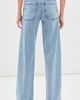 Another Tomorrow Another Tomorrow Carpenter Denim Jeans Light Blue Wash - 3