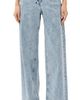 Another Tomorrow Another Tomorrow Carpenter Denim Pants Light Blue Wash 46 - 1