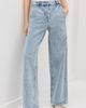 Another Tomorrow Another Tomorrow Carpenter Denim Pants Light Blue Wash 46 - 2