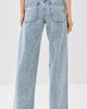 Another Tomorrow Another Tomorrow Carpenter Denim Pants Light Blue Wash 46 - 3