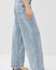 Another Tomorrow Another Tomorrow Carpenter Denim Pants Light Blue Wash 46 - 4