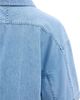 Another Tomorrow Another Tomorrow Chambray Short Sleeve Shirt - 5