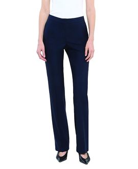 Another Tomorrow Another Tomorrow Classic Trouser