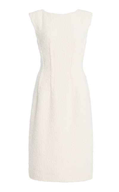 Another Tomorrow Another Tomorrow CottonTweed Dress