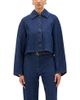 Another Tomorrow Another Tomorrow Denim Blouson - 1