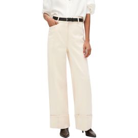 Another Tomorrow Another Tomorrow Denim Cuff Pant