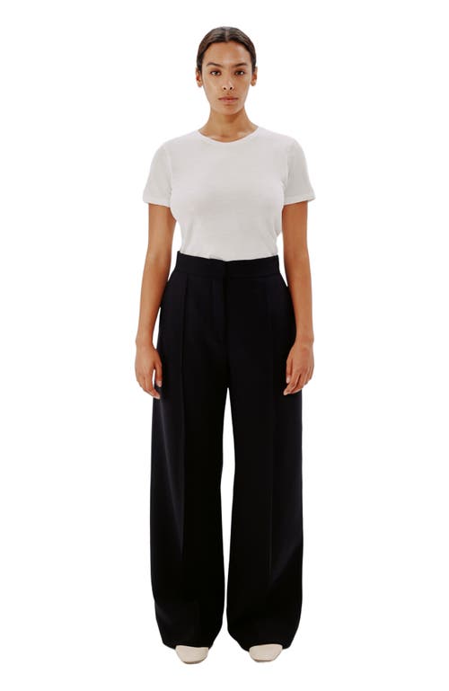 Another Tomorrow Another Tomorrow DOPPIO WIDE LEG PANT