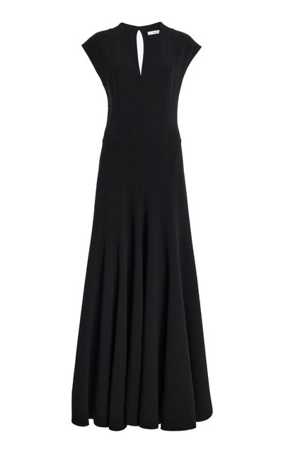 Another Tomorrow - Double Face StretchWool Dress Another Tomorrow - Double Face StretchWool Dress