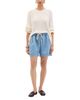 Another Tomorrow Another Tomorrow Draped Crew Knit - 2