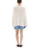Another Tomorrow Another Tomorrow Draped Crew Knit - 3