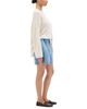 Another Tomorrow Another Tomorrow Draped Crew Knit - 4