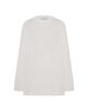 Another Tomorrow Another Tomorrow Draped Crew Knit - 5