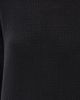 Another Tomorrow Another Tomorrow Draped Knit Sweater Black - 6