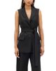 Another Tomorrow Another Tomorrow Easy Tie Vest - 1