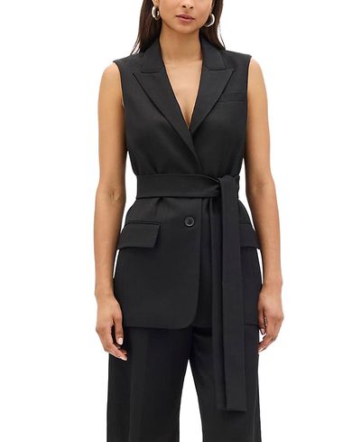 Another Tomorrow Another Tomorrow Easy Tie Vest