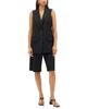 Another Tomorrow Another Tomorrow Easy Tie Vest - 5
