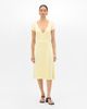 Another Tomorrow Another Tomorrow Fluid Wrap Dress - 1