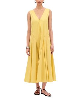 Another Tomorrow Another Tomorrow Full Skirt Dress