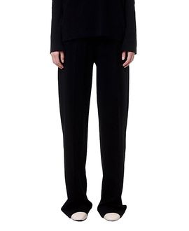 Another Tomorrow Another Tomorrow Luxe Seamed Lounge Pant