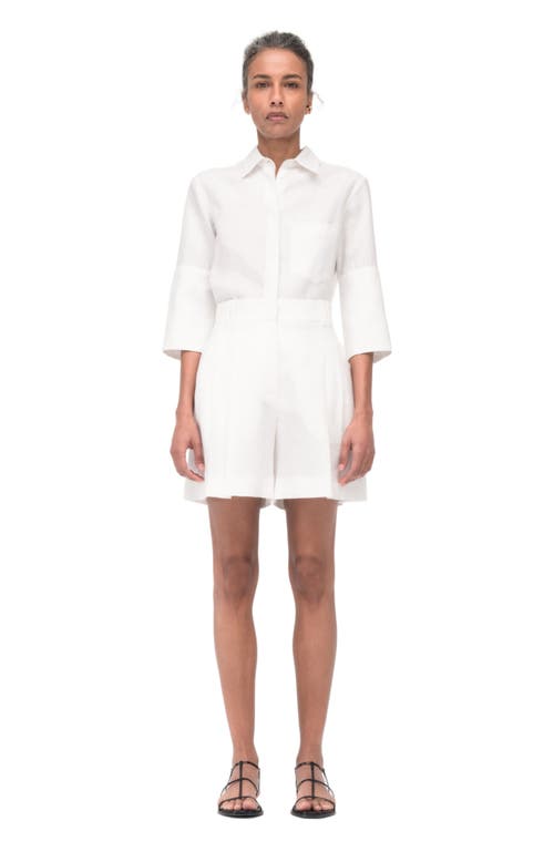 Another Tomorrow Another Tomorrow Pleated Short