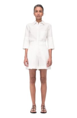 Another Tomorrow Another Tomorrow Pleated Short