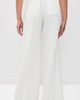 Another Tomorrow Another Tomorrow Pleated Trousers White - 4