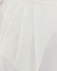 Another Tomorrow Another Tomorrow Pleated Trousers White - 6