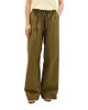 Another Tomorrow Another Tomorrow Poplin Drawcord Pant - 1