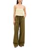 Another Tomorrow Another Tomorrow Poplin Drawcord Pant - 2