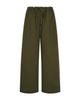 Another Tomorrow Another Tomorrow Poplin Drawcord Pant - 6