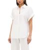 Another Tomorrow Another Tomorrow Poplin Short Sleeve Shirt - 1