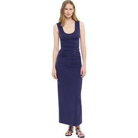 Another Tomorrow Another Tomorrow Ruched Tank Dress