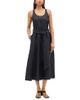 Another Tomorrow Another Tomorrow Sarong Linen Dress - 1