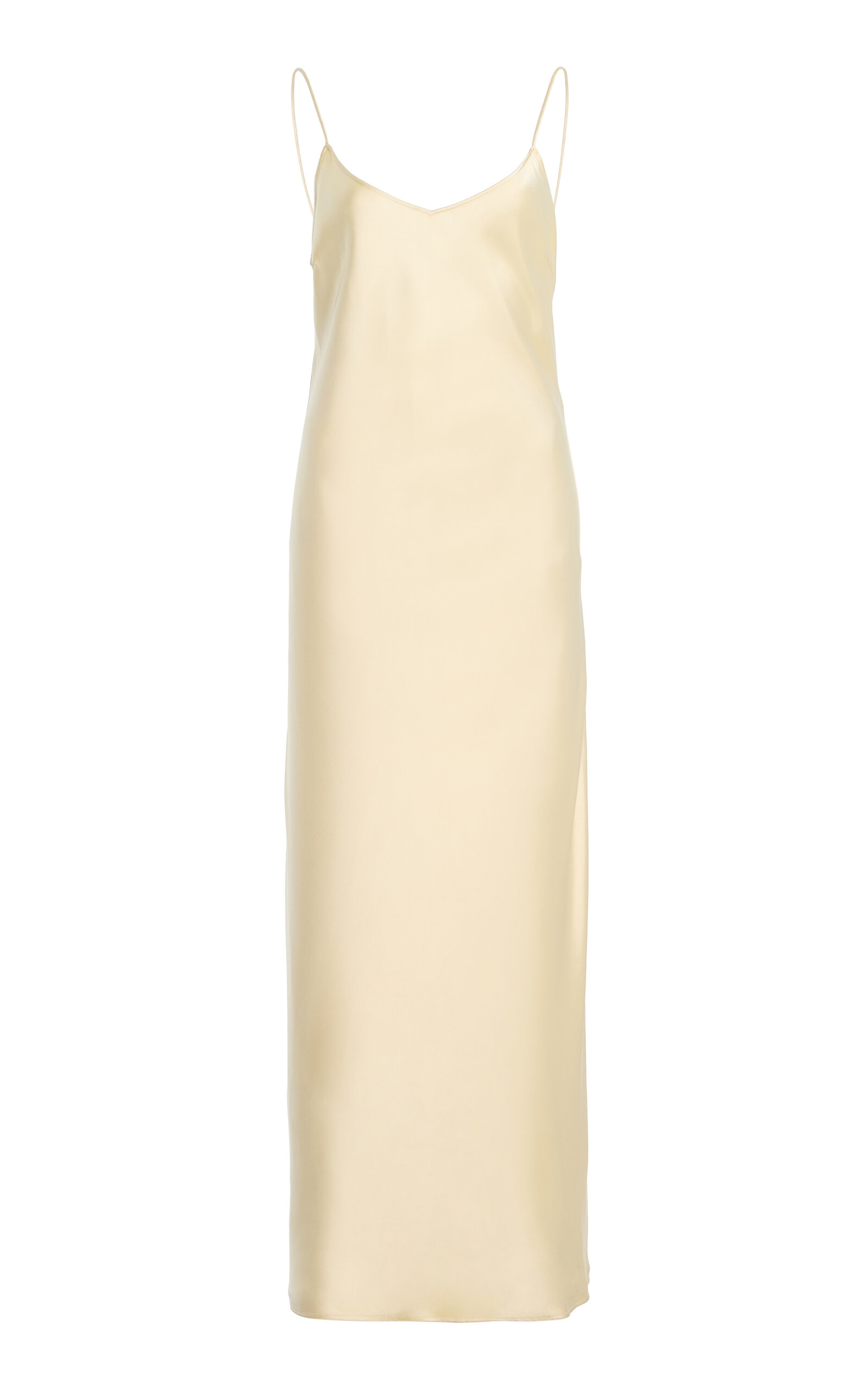 Another Tomorrow Another Tomorrow Satin Gown