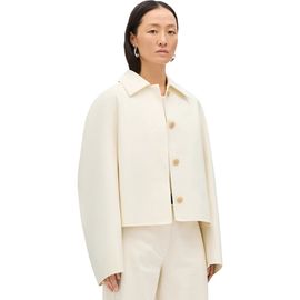 Another Tomorrow Another Tomorrow Short Mac Blouson