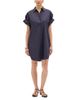 Another Tomorrow Another Tomorrow Short Shirt Dress - 1