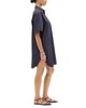 Another Tomorrow Another Tomorrow Short Shirt Dress - 4