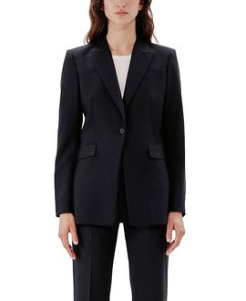 Another Tomorrow Another Tomorrow Single Button Jacket