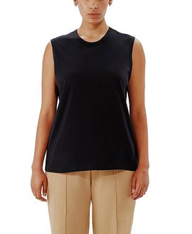 Another Tomorrow Another Tomorrow Sleeveless Tee