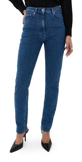 Another Tomorrow Another Tomorrow Slim Denim Pants Rinsed