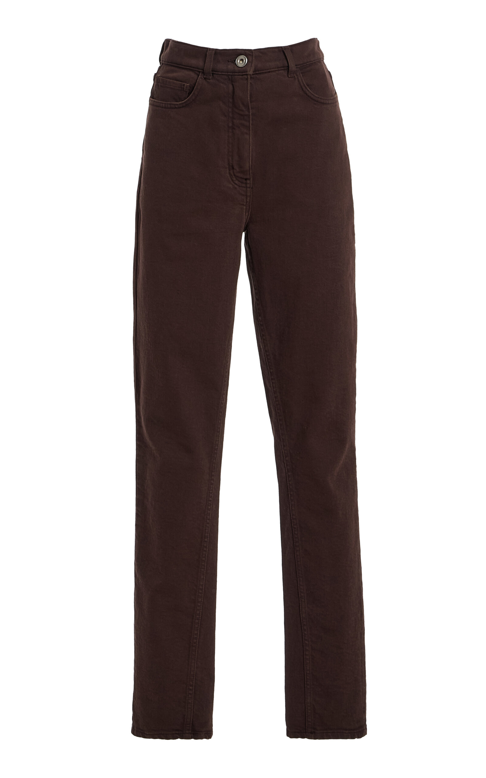 Another Tomorrow Another Tomorrow SlimLeg Denim Pants